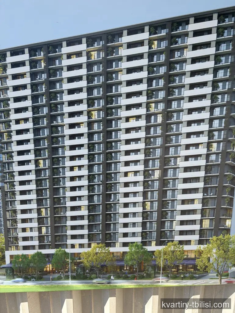 2-bedroom Apartment for sale in Samgori, Tbilisi, 55 sqm, floor 8/20 — 53 500 USD | Tbilisi Homes