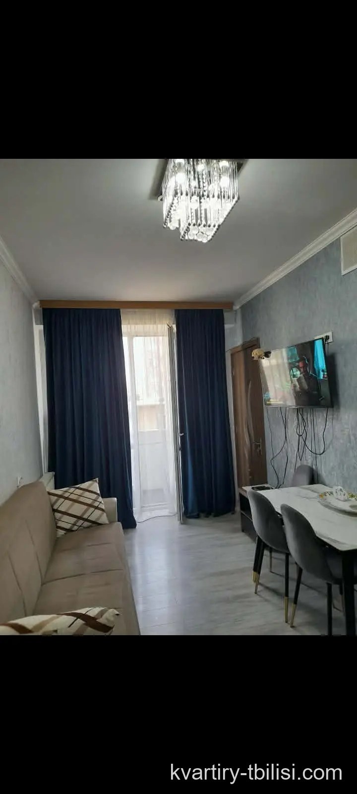2-bedroom Apartment for sale in Samgori, Tbilisi, 38 sqm, floor 4/8 — 65 000 USD | Tbilisi Homes