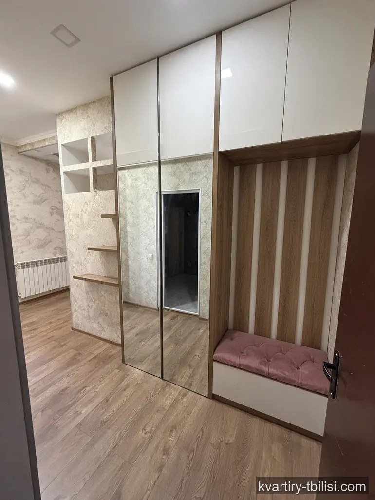 3-bedroom Apartment for sale in Samgori, Tbilisi, 72 sqm, floor 11/15 — 102 000 USD | Tbilisi Homes