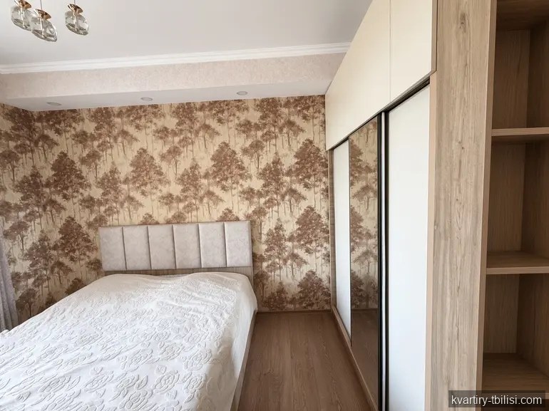 3-bedroom Apartment for sale in Samgori, Tbilisi, 72 sqm, floor 11/15 — 102 000 USD | Tbilisi Homes