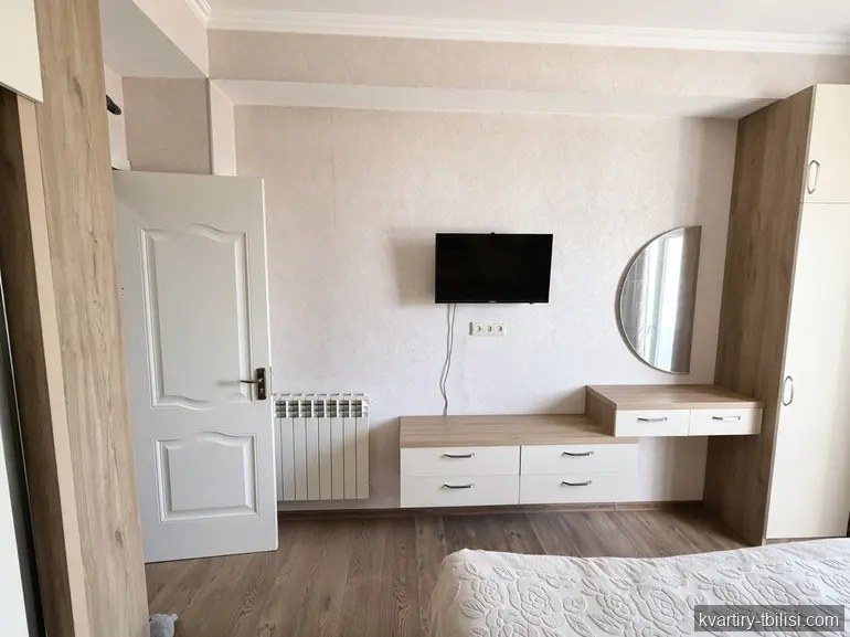 3-bedroom Apartment for sale in Samgori, Tbilisi, 72 sqm, floor 11/15 — 102 000 USD | Tbilisi Homes