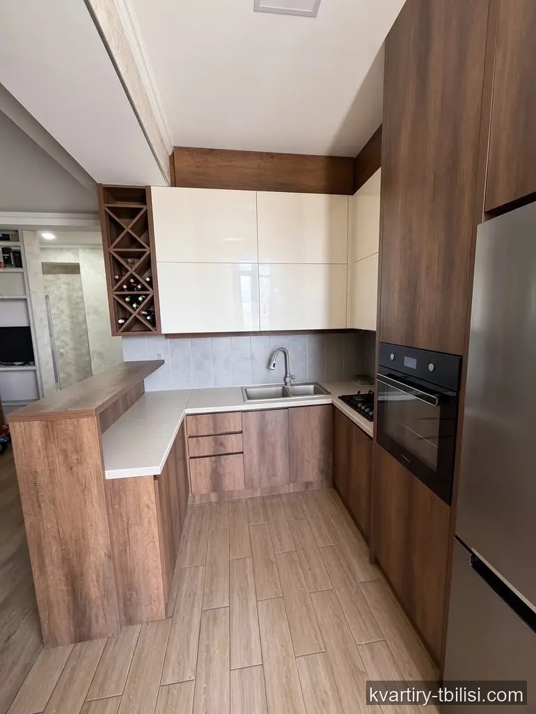 3-bedroom Apartment for sale in Samgori, Tbilisi, 72 sqm, floor 11/15 — 102 000 USD | Tbilisi Homes