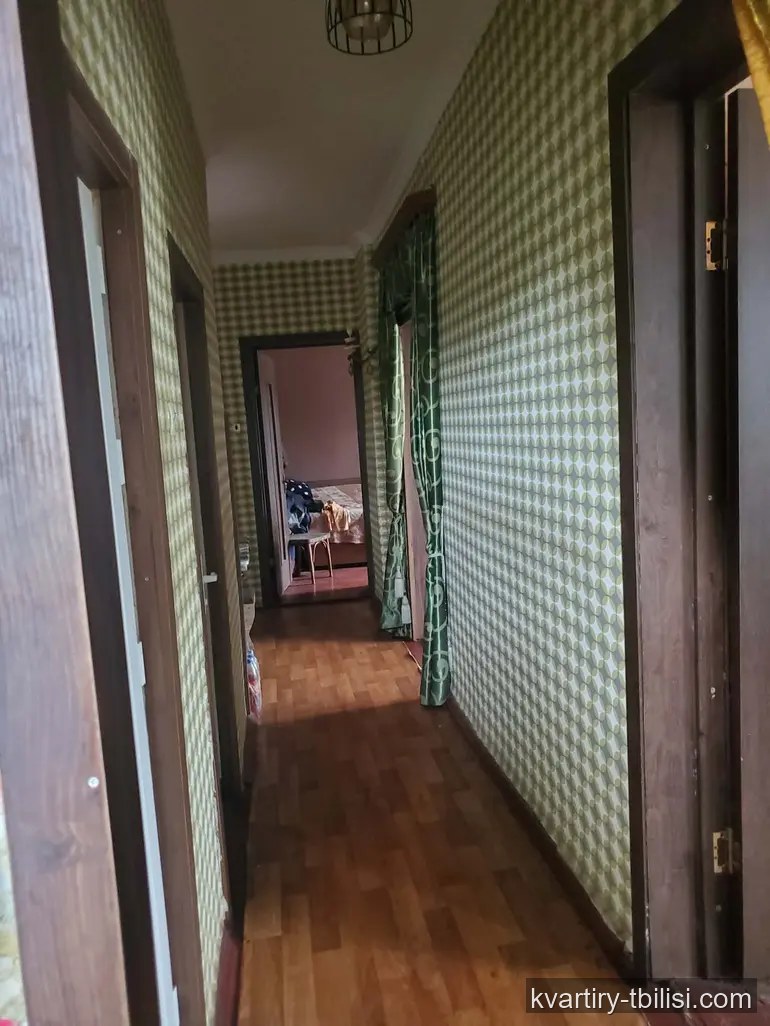 3-bedroom Apartment for sale in Samgori, Tbilisi, 62 sqm, floor 2/2 — 68 000 USD | Tbilisi Homes