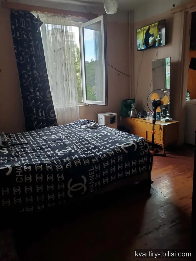 3-bedroom Apartment for sale in Samgori, Tbilisi, 62 sqm, floor 2/2 — 68 000 USD | Tbilisi Homes