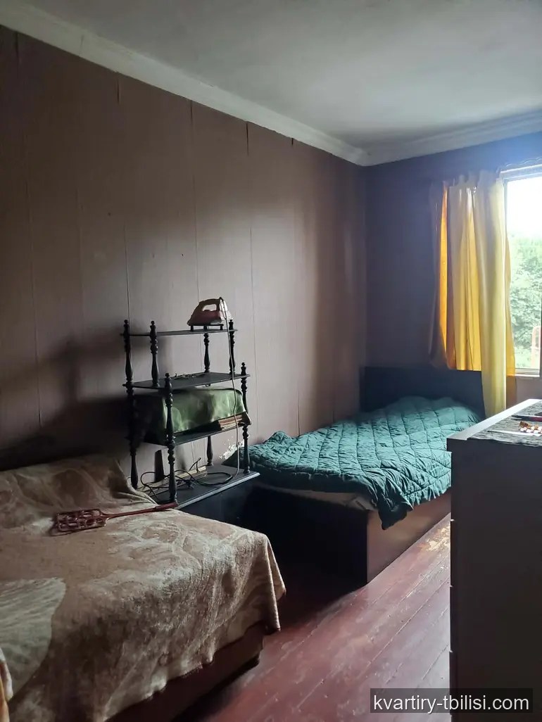 3-bedroom Apartment for sale in Samgori, Tbilisi, 62 sqm, floor 2/2 — 68 000 USD | Tbilisi Homes