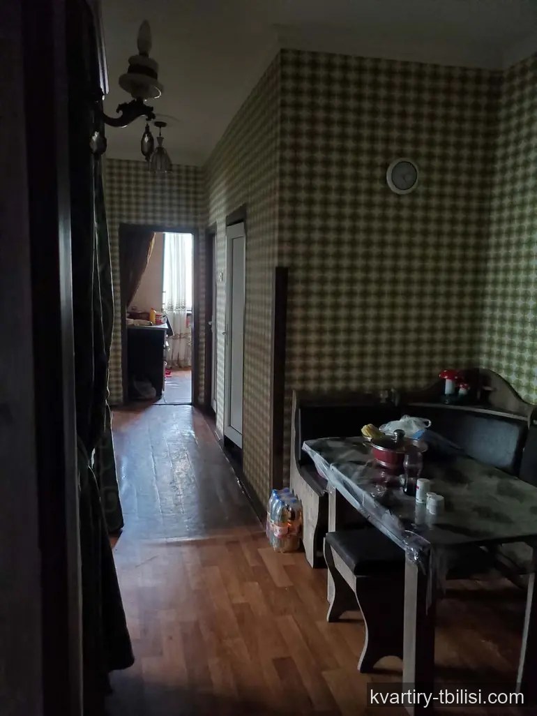 3-bedroom Apartment for sale in Samgori, Tbilisi, 62 sqm, floor 2/2 — 68 000 USD | Tbilisi Homes