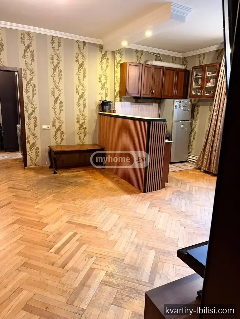 3-bedroom Apartment for sale in Samgori, Tbilisi, 65 sqm, floor 1/9 — 93 000 USD | Tbilisi Homes