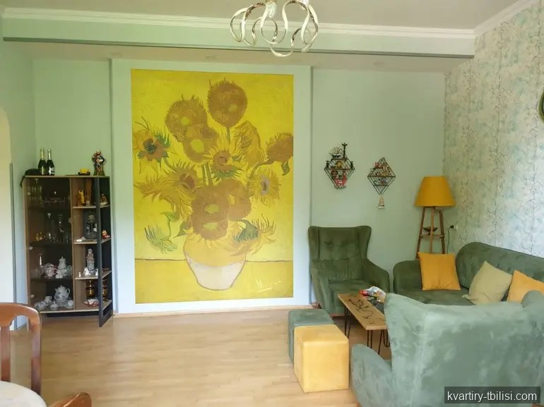 Трёхкомнатная квартира в Самгори — 90 000 USD | Tbilisi Homes