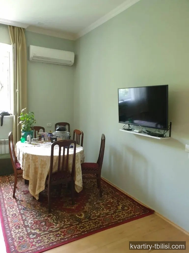 Трёхкомнатная квартира в Самгори — 90 000 USD | Tbilisi Homes