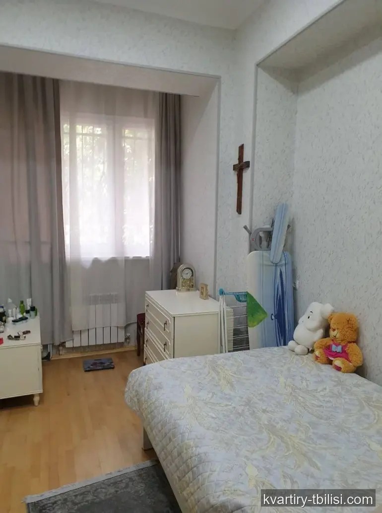 Трёхкомнатная квартира в Самгори — 90 000 USD | Tbilisi Homes
