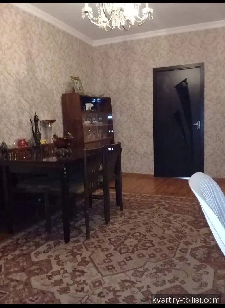3-bedroom Apartment for sale in Samgori, Tbilisi, 60 sqm, floor 1/5 — 67 000 USD | Tbilisi Homes