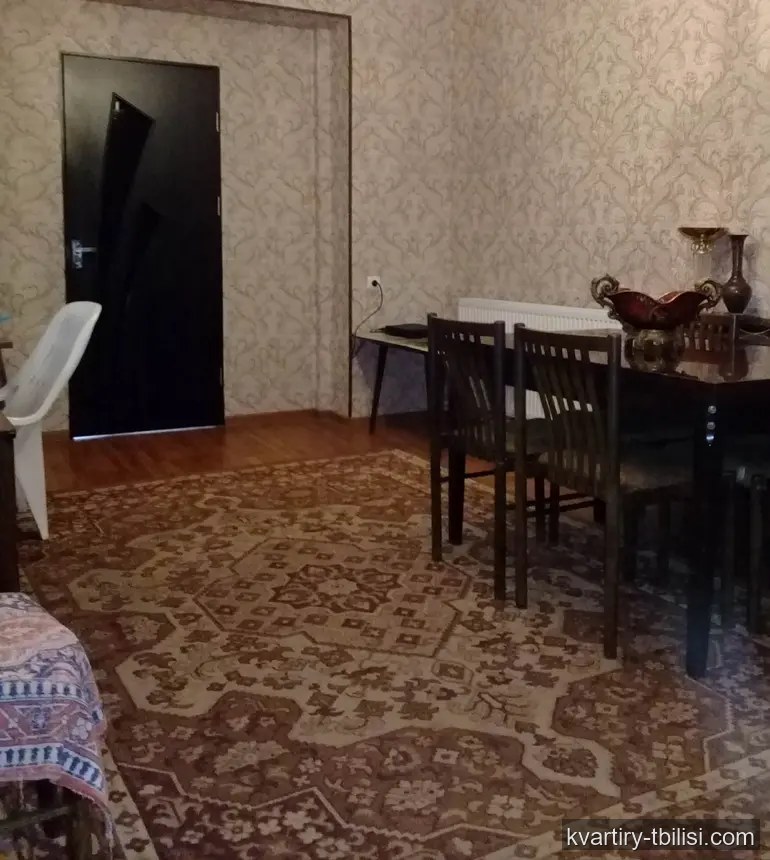 3-bedroom Apartment for sale in Samgori, Tbilisi, 60 sqm, floor 1/5 — 67 000 USD | Tbilisi Homes