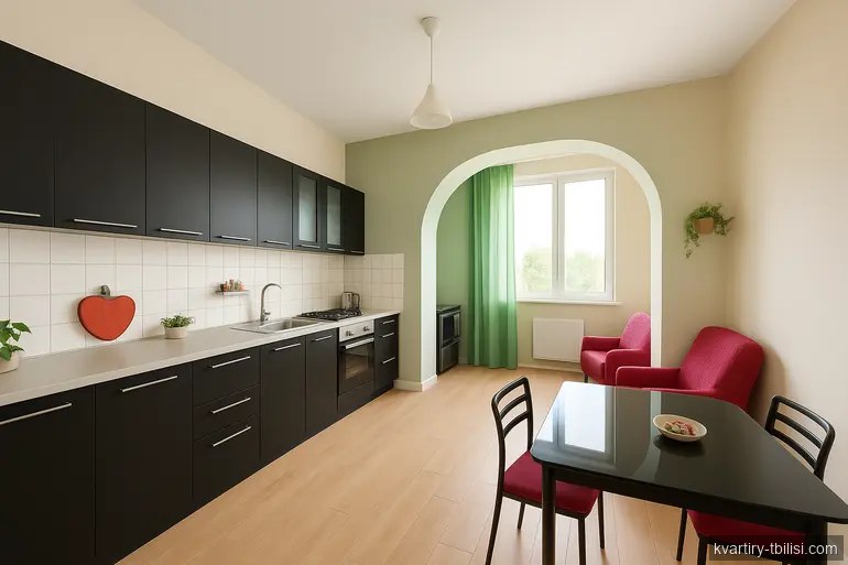 3-bedroom Apartment for sale in Samgori, Tbilisi, 72 sqm, floor 5/5 — 82 800 USD | Tbilisi Homes