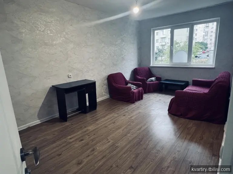 3-bedroom Apartment for sale in Samgori, Tbilisi, 72 sqm, floor 5/5 — 82 800 USD | Tbilisi Homes