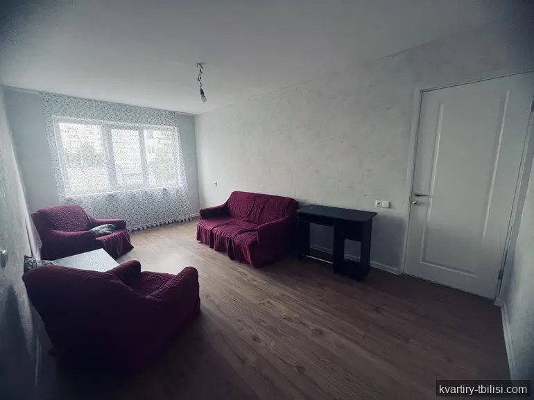 3-bedroom Apartment for sale in Samgori, Tbilisi, 72 sqm, floor 5/5 — 82 800 USD | Tbilisi Homes