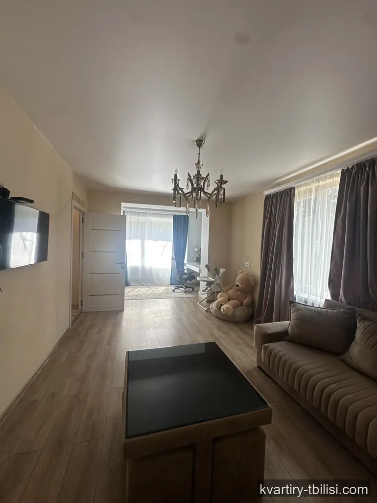 3-bedroom Apartment for sale in Samgori, Tbilisi, 89 sqm, floor 2/8 — 120 000 USD | Tbilisi Homes
