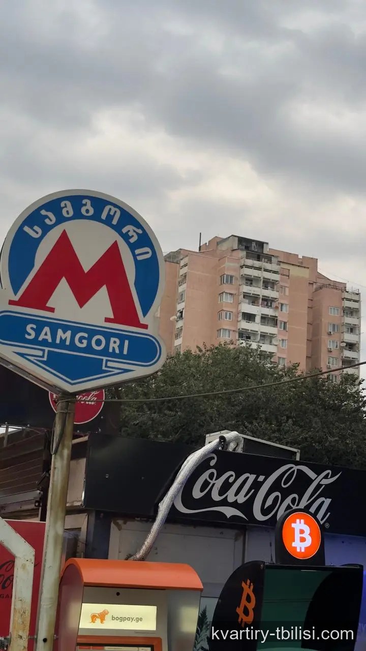 Четырёхкомнатная квартира в Самгори — 95 000 USD | Tbilisi Homes