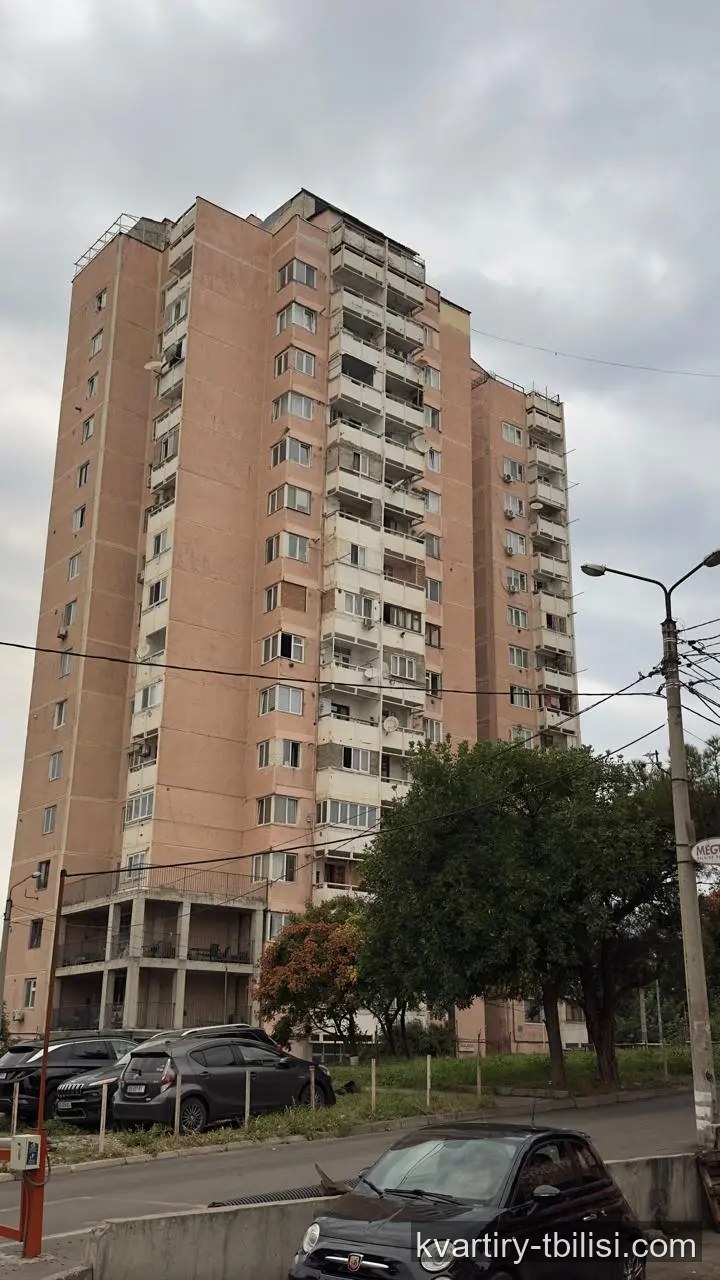 Четырёхкомнатная квартира в Самгори — 95 000 USD | Tbilisi Homes