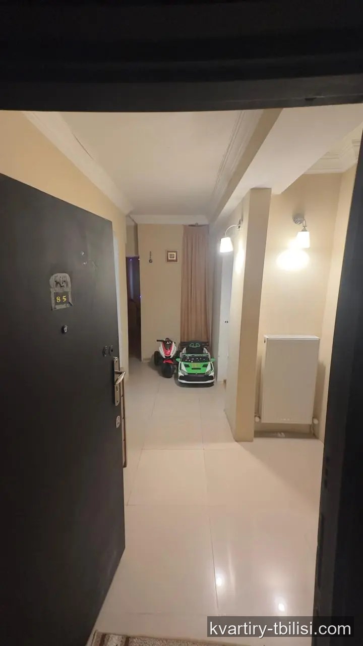 Четырёхкомнатная квартира в Самгори — 95 000 USD | Tbilisi Homes