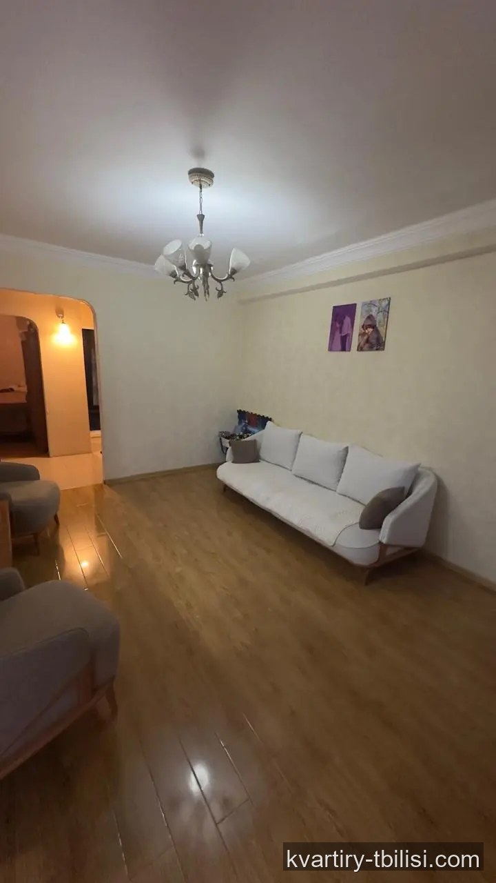 Четырёхкомнатная квартира в Самгори — 95 000 USD | Tbilisi Homes