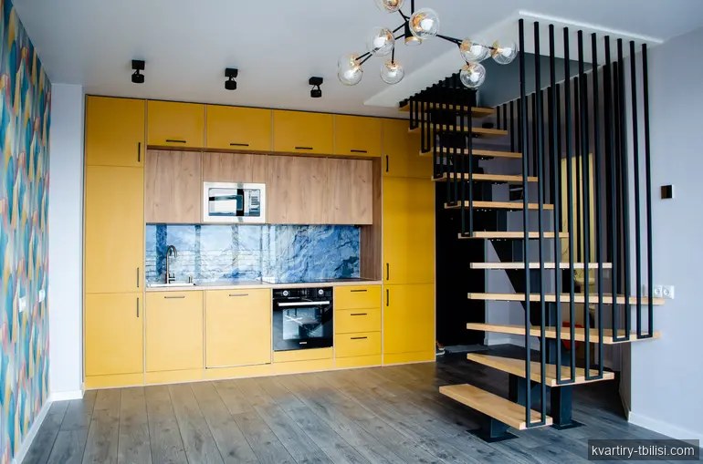 Четырёхкомнатная квартира в Самгори — 145 000 USD | Tbilisi Homes