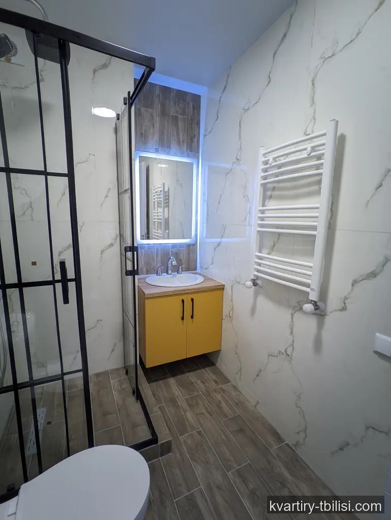 Четырёхкомнатная квартира в Самгори — 145 000 USD | Tbilisi Homes
