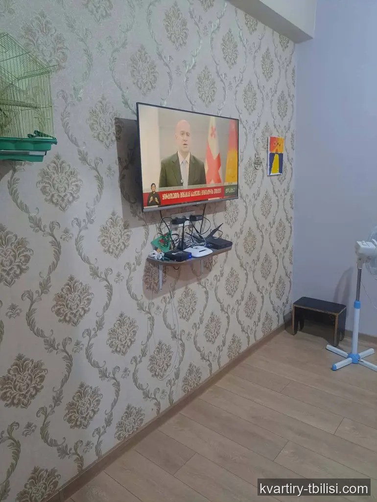 Четырёхкомнатная квартира в Самгори — 75 000 USD | Tbilisi Homes
