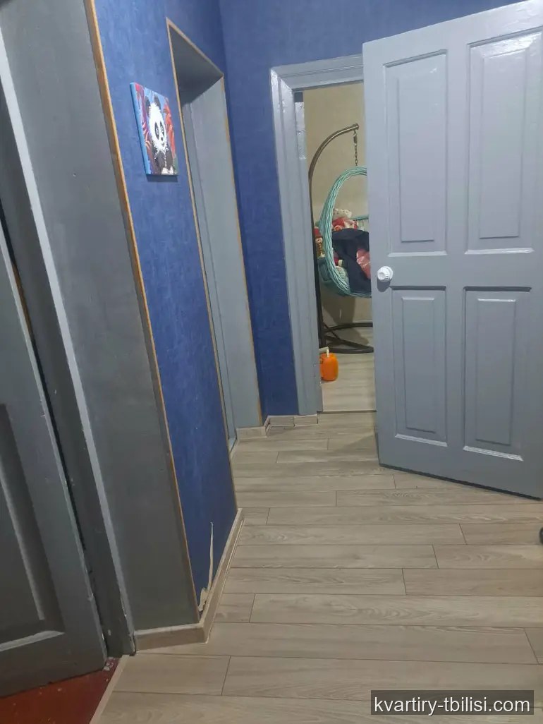 4-bedroom Apartment for sale in Samgori, Tbilisi, 77 sqm, floor 1/2 — 75 000 USD | Tbilisi Homes