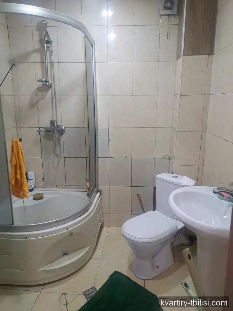 4-bedroom Apartment for sale in Samgori, Tbilisi, 77 sqm, floor 1/2 — 75 000 USD | Tbilisi Homes
