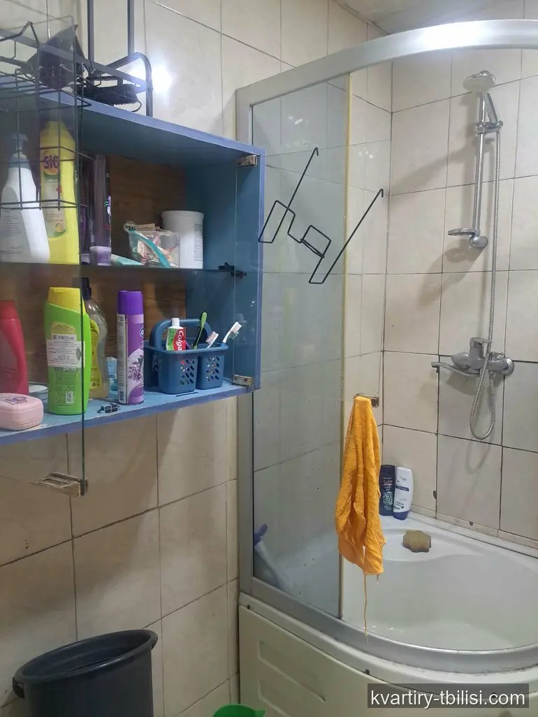 4-bedroom Apartment for sale in Samgori, Tbilisi, 77 sqm, floor 1/2 — 75 000 USD | Tbilisi Homes