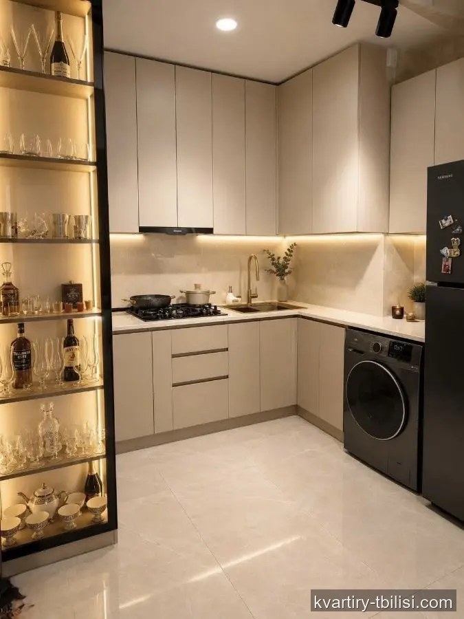 Четырёхкомнатная квартира в Самгори — 135 000 USD | Tbilisi Homes