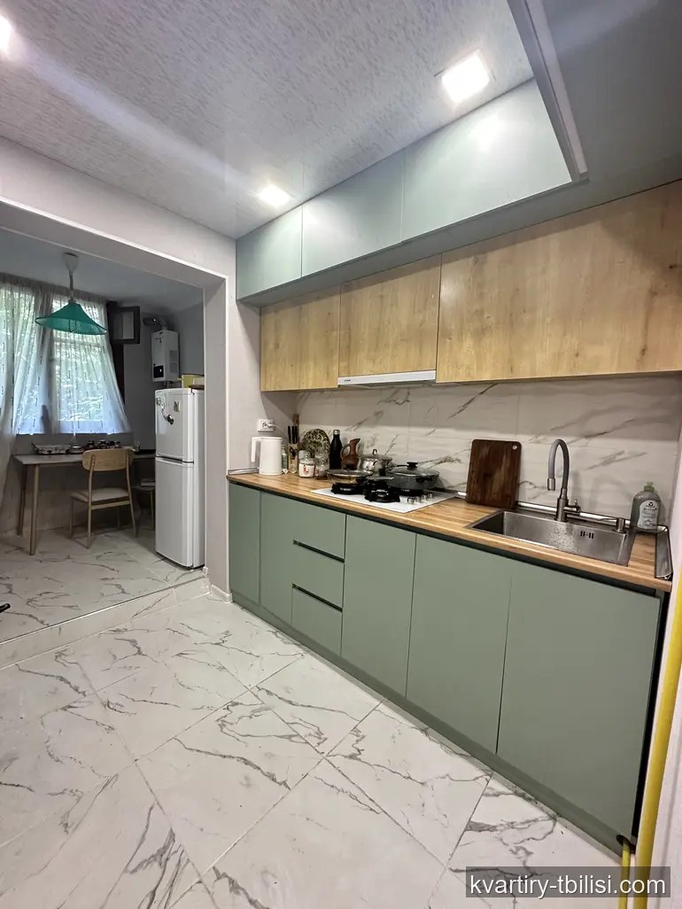Четырёхкомнатная квартира в Самгори — 92 000 USD | Tbilisi Homes