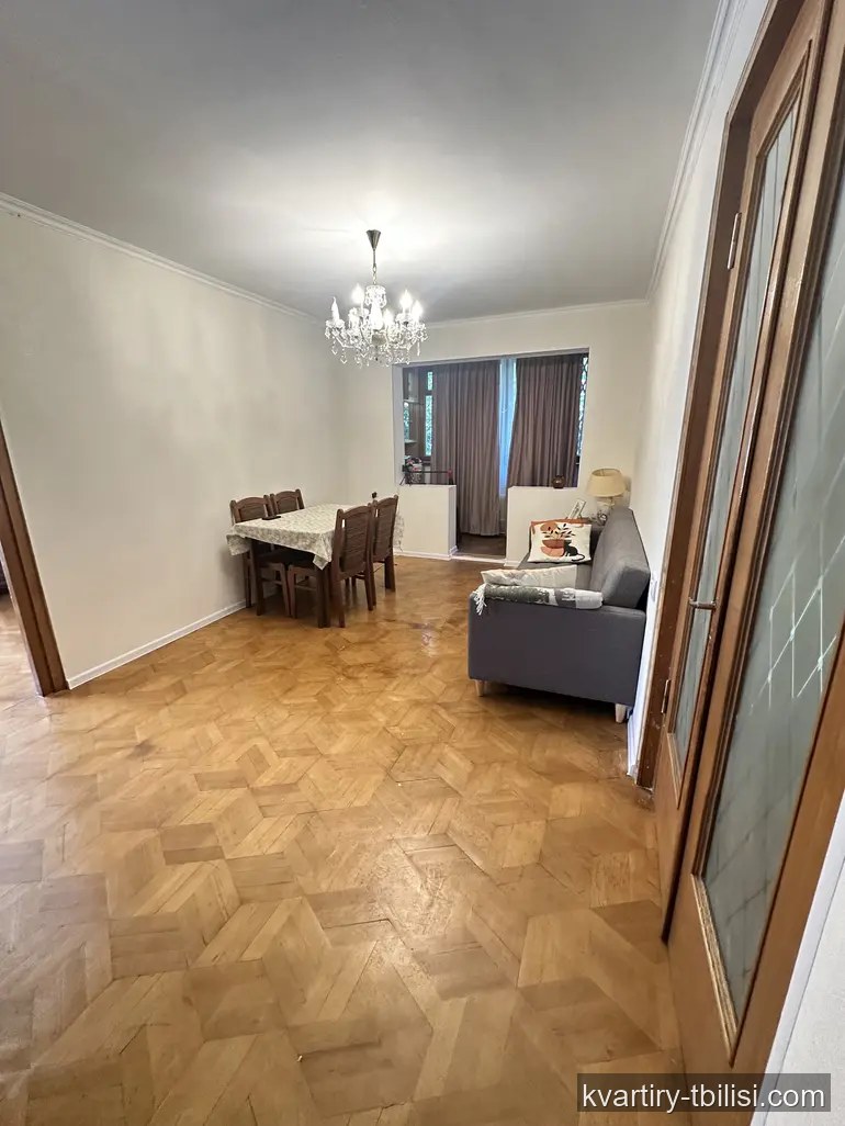 Четырёхкомнатная квартира в Самгори — 92 000 USD | Tbilisi Homes