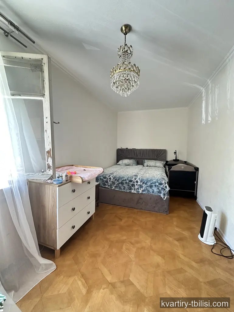 Четырёхкомнатная квартира в Самгори — 92 000 USD | Tbilisi Homes