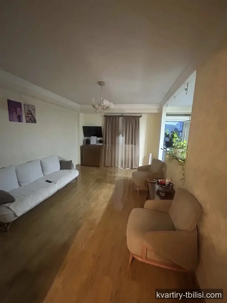 4-bedroom Apartment for sale in Samgori, Tbilisi, 83 sqm, floor 16/18 — 99 000 USD | Tbilisi Homes