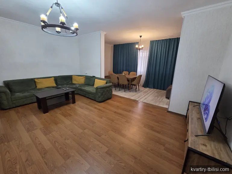 Четырёхкомнатная квартира в Самгори — 155 000 USD | Tbilisi Homes