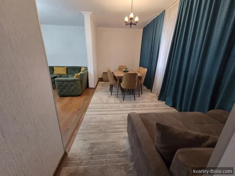 Четырёхкомнатная квартира в Самгори — 155 000 USD | Tbilisi Homes