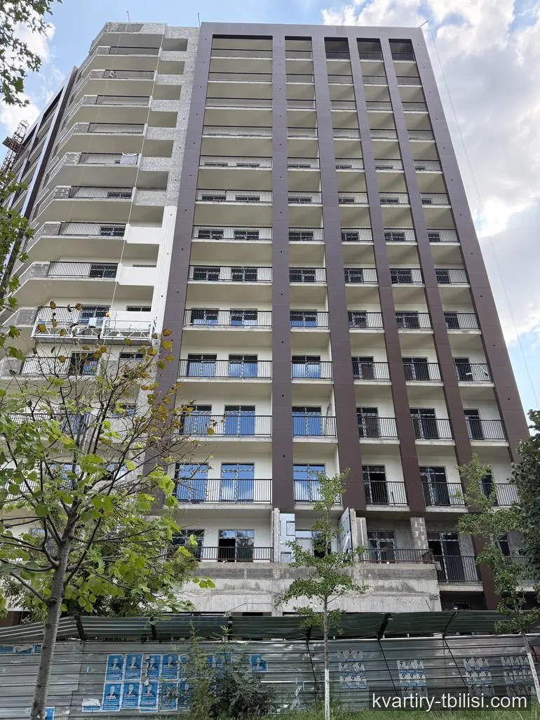 1-bedroom Apartment for sale in Sanzona, Tbilisi, 31.6 sqm, floor 11/14 — 45 000 USD | Tbilisi Homes
