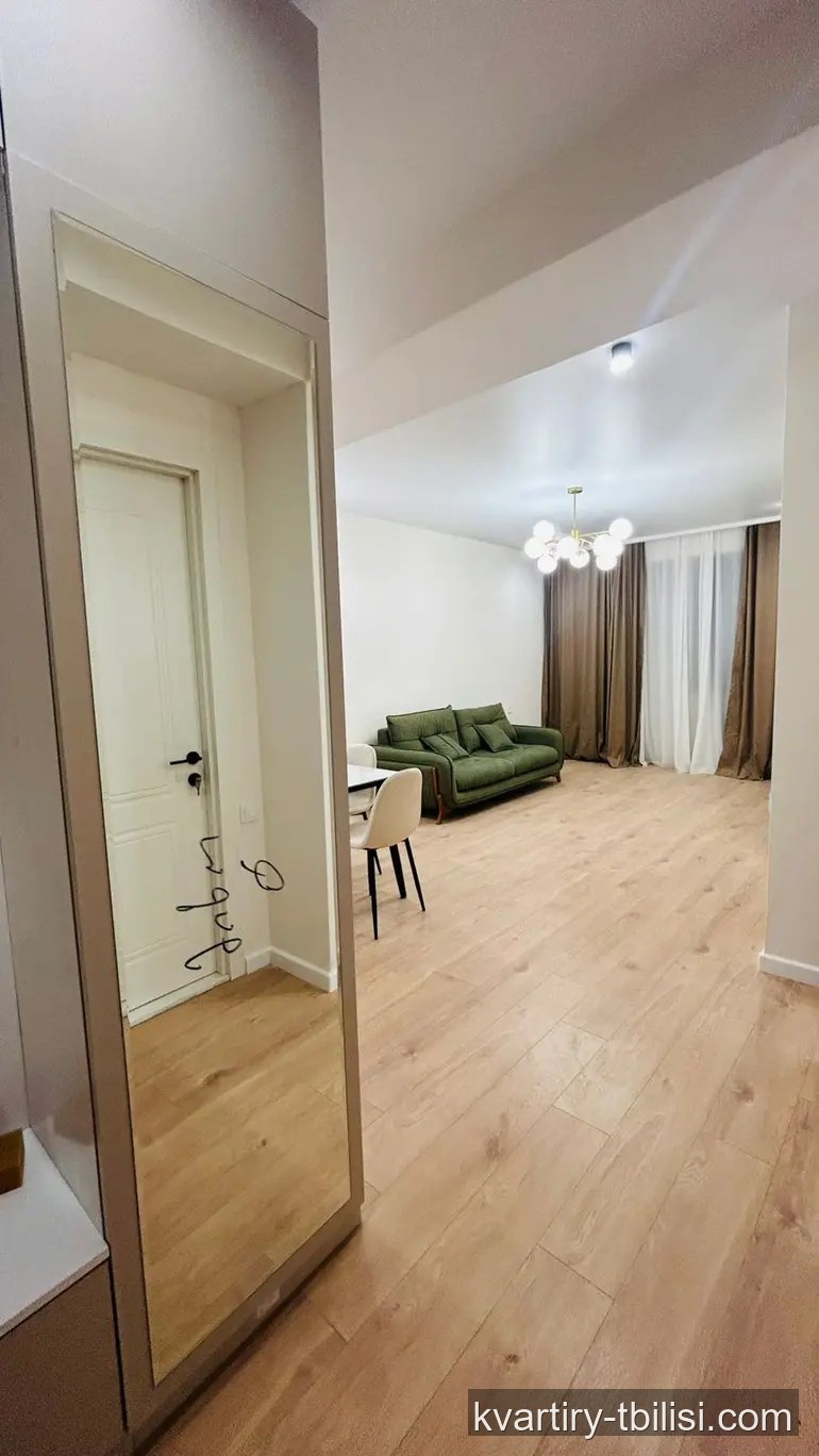 Двухкомнатная квартира в Санзоне — 104 900 USD | Tbilisi Homes