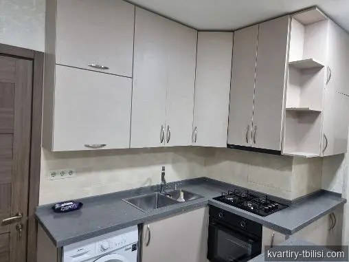 2-bedroom Apartment for sale in Sanzona, Tbilisi, 80 sqm, floor 7/7 — 81 000 USD | Tbilisi Homes