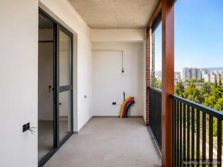 2-bedroom Apartment for sale in Sanzona, Tbilisi, 62 sqm, floor 5/11 — 89 900 USD | Tbilisi Homes
