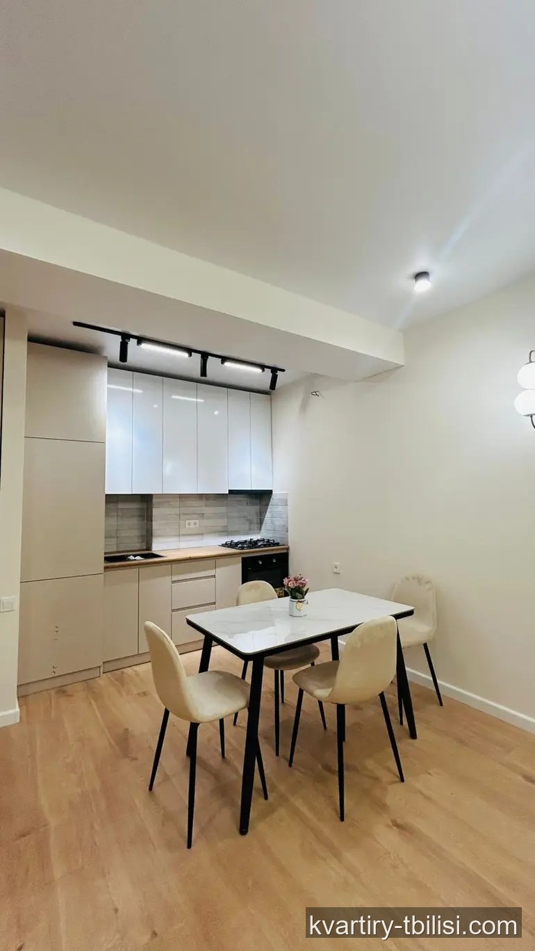 2-bedroom Apartment for sale in Sanzona, Tbilisi, 62 sqm, floor 15/15 — 105 000 USD | Tbilisi Homes