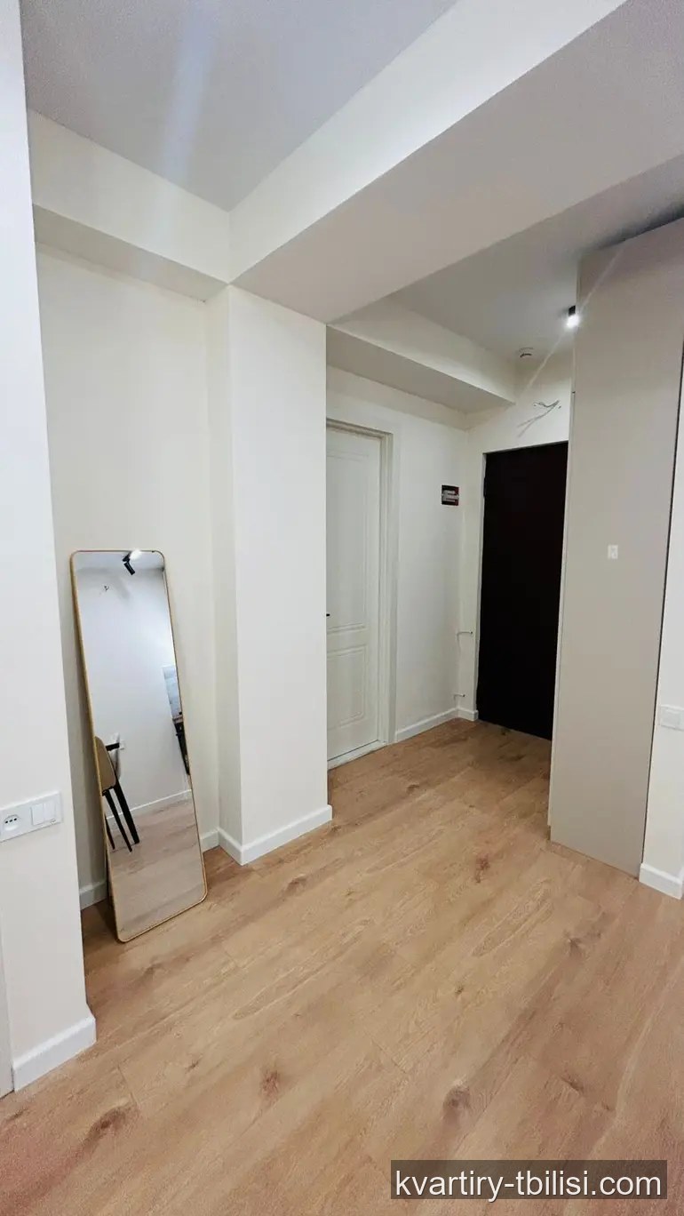 2-bedroom Apartment for sale in Sanzona, Tbilisi, 62 sqm, floor 15/15 — 105 000 USD | Tbilisi Homes