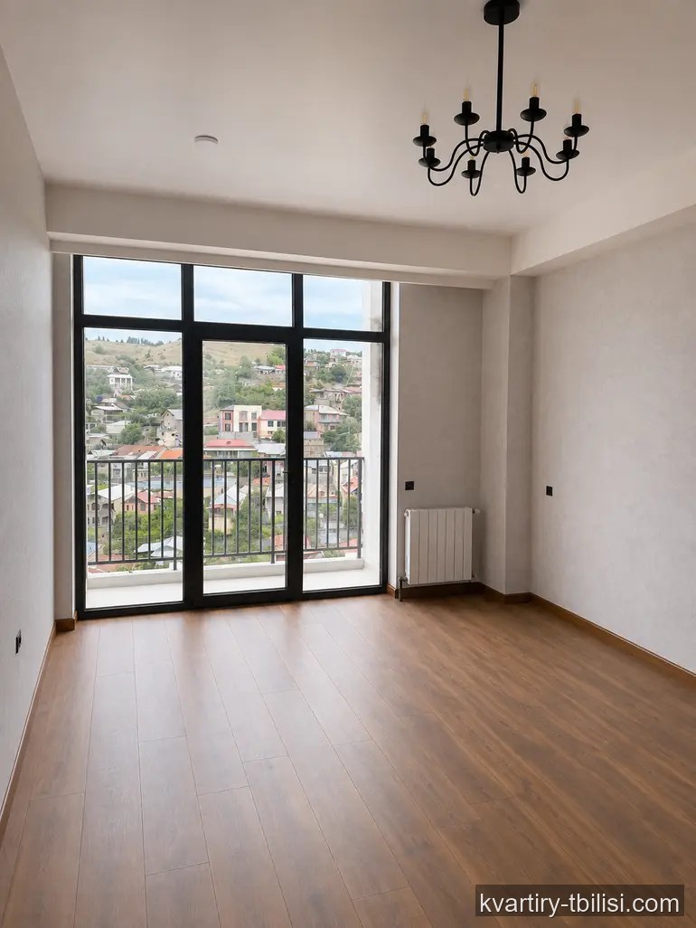 2-bedroom Apartment for sale in Sanzona, Tbilisi, 50 sqm, floor 14/16 — 84 000 USD | Tbilisi Homes