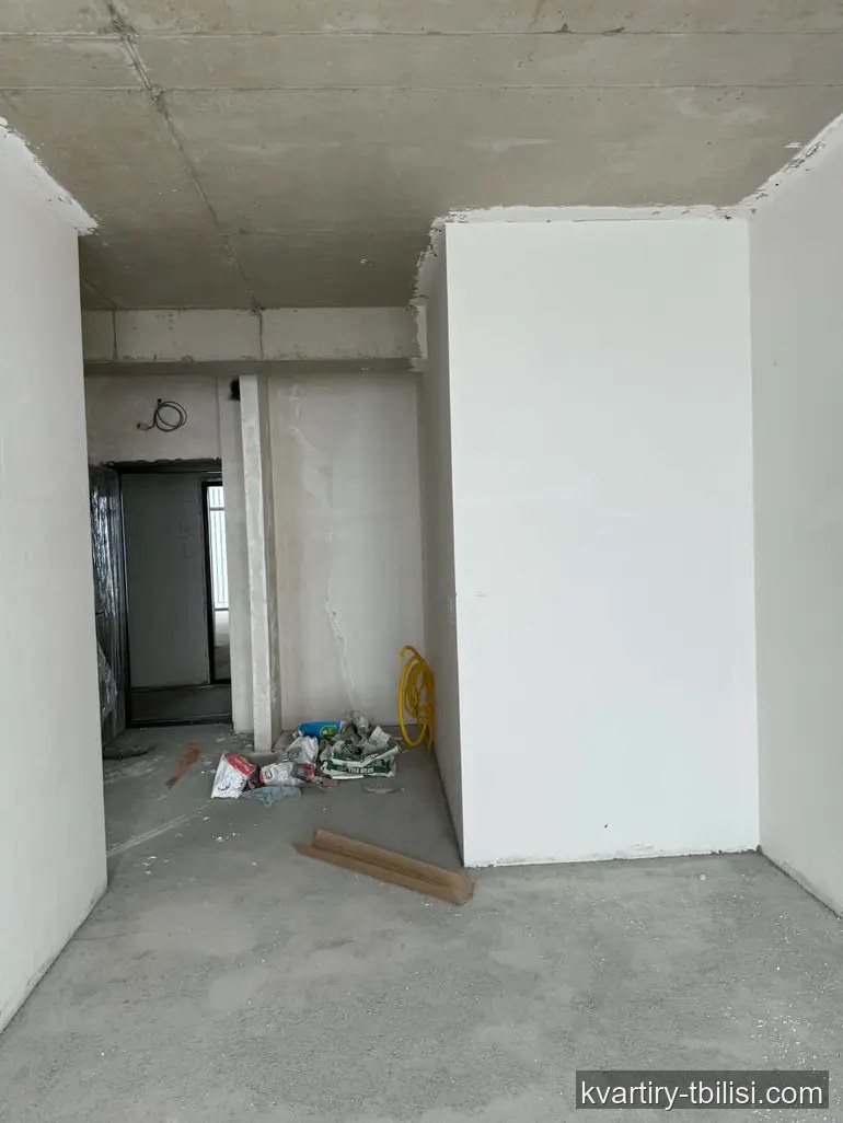 2-bedroom Apartment for sale in Sanzona, Tbilisi, 51.5 sqm, floor 12/16 — 79 825 USD | Tbilisi Homes