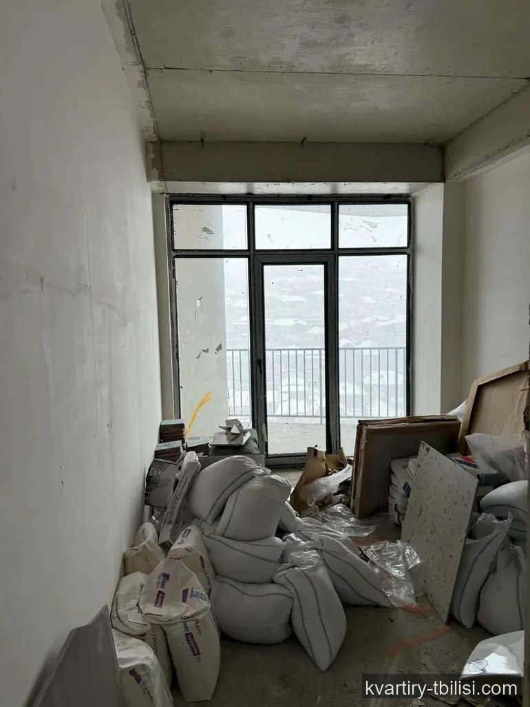 2-bedroom Apartment for sale in Sanzona, Tbilisi, 51.5 sqm, floor 12/16 — 79 825 USD | Tbilisi Homes