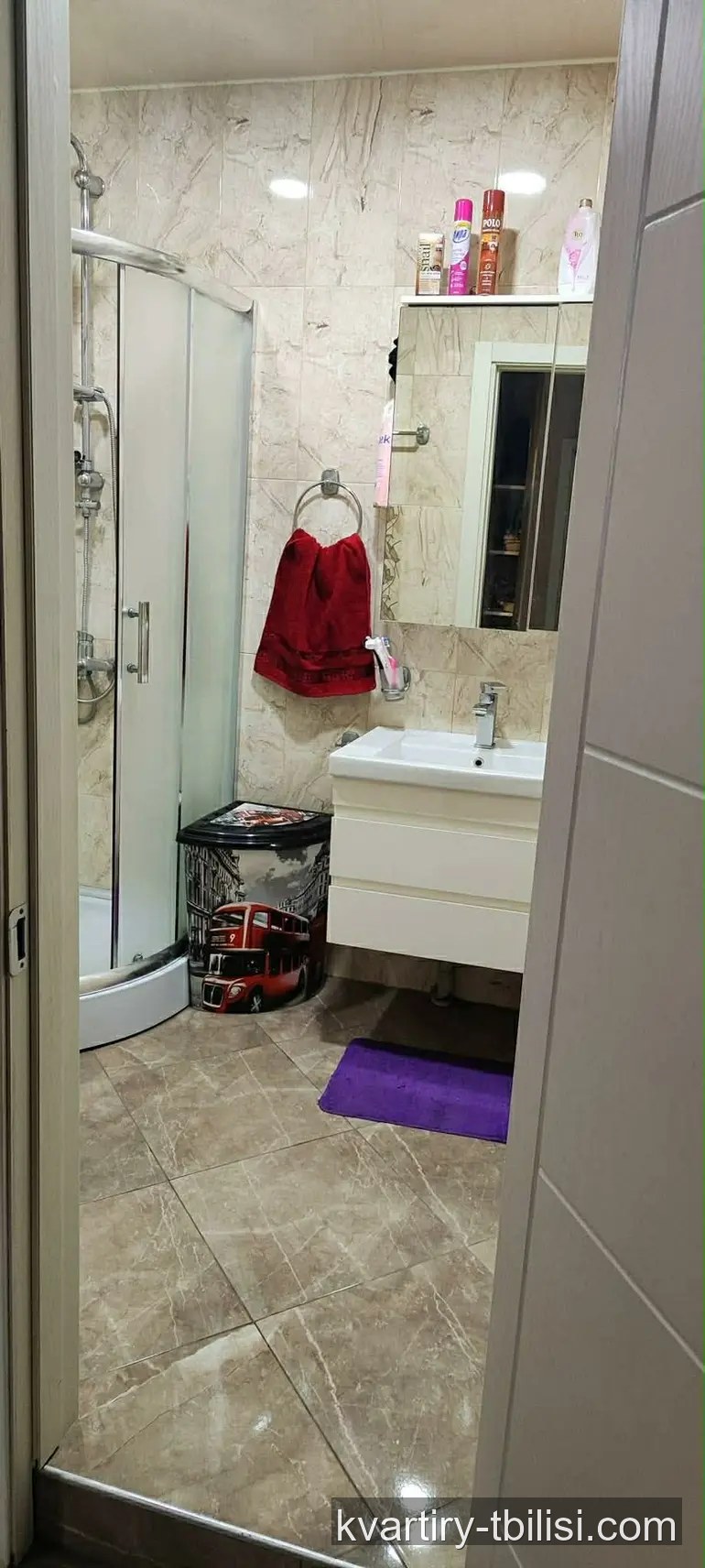 2-bedroom Apartment for sale in Sanzona, Tbilisi, 60 sqm, floor 3/5 — 33 400 USD | Tbilisi Homes
