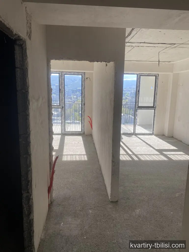 2-bedroom Apartment for sale in Sanzona, Tbilisi, 62.3 sqm, floor 9/11 — 80 000 USD | Tbilisi Homes