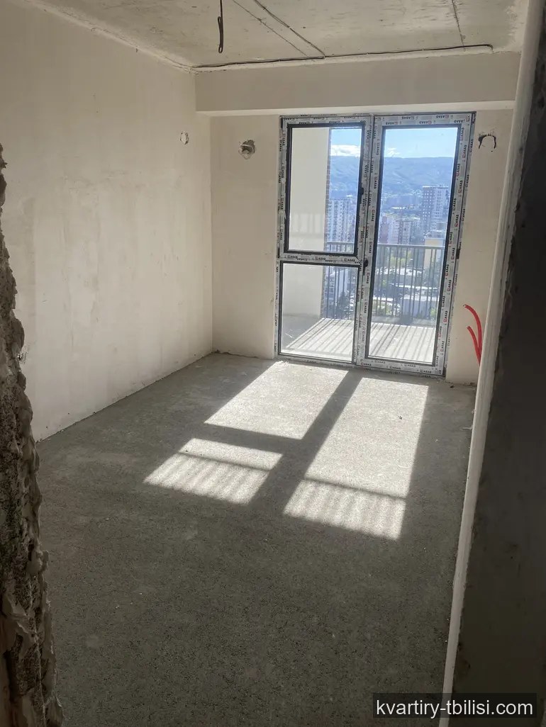 2-bedroom Apartment for sale in Sanzona, Tbilisi, 62.3 sqm, floor 9/11 — 80 000 USD | Tbilisi Homes
