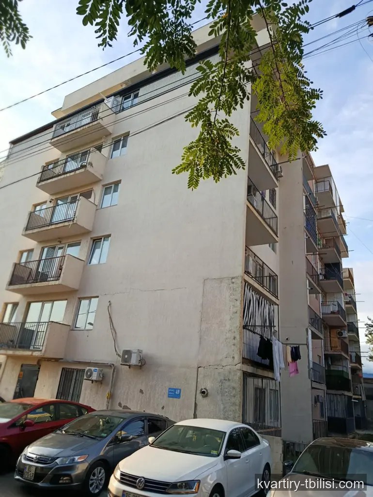 2-bedroom Apartment for sale in Sanzona, Tbilisi, 55 sqm, floor 5/8 — 73 000 USD | Tbilisi Homes